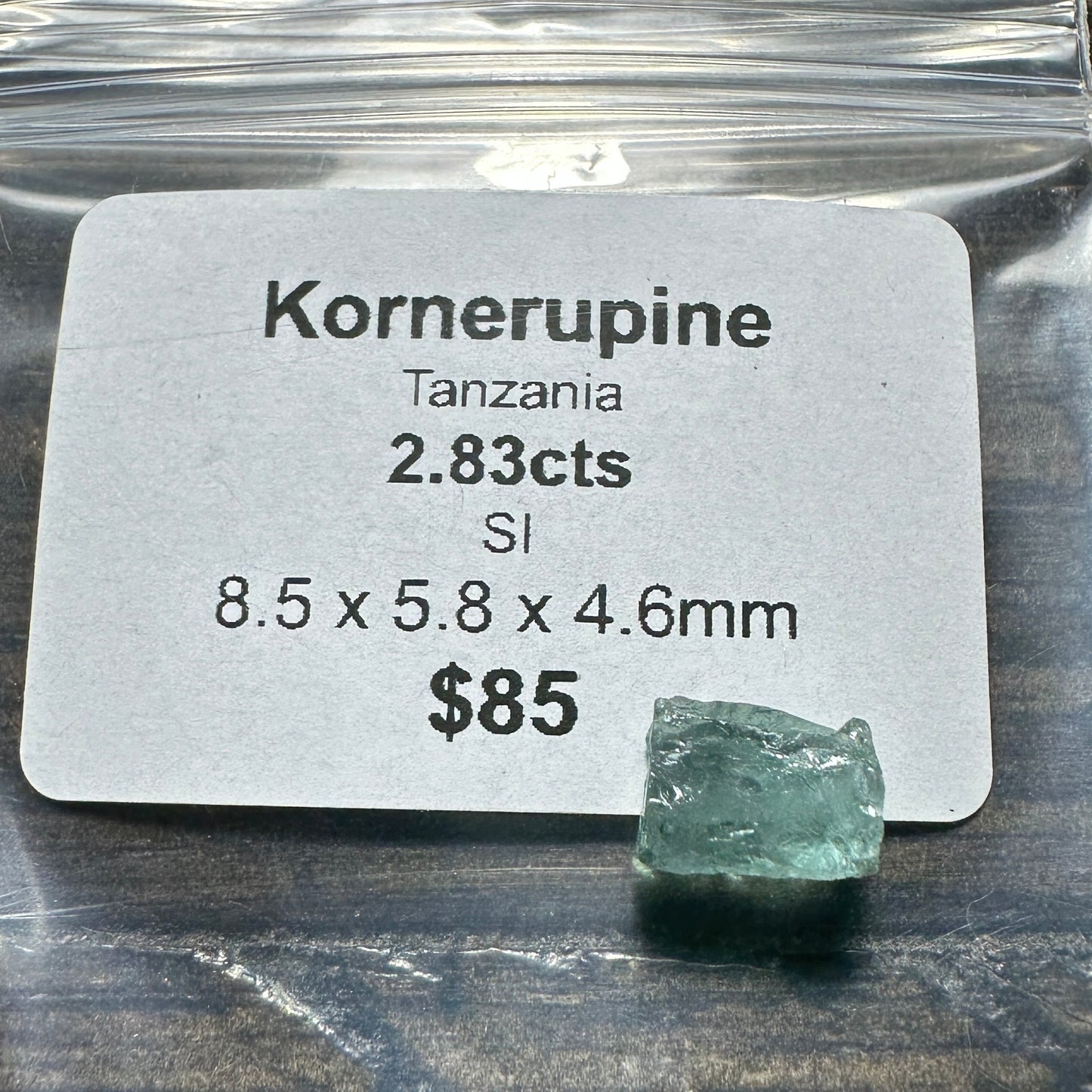 2.83ct KORNERUPINE Facet Rough