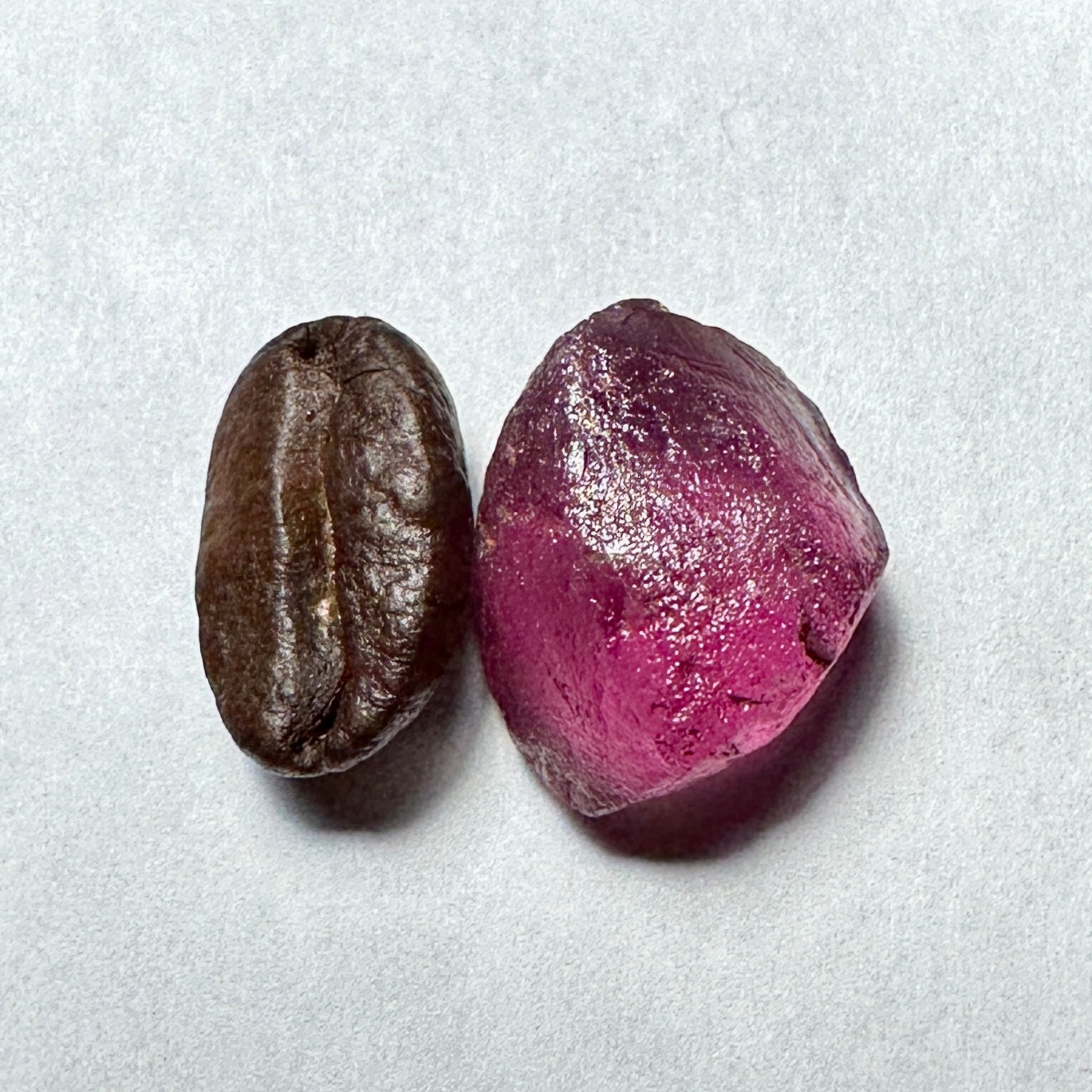 9.74ct TANGA ROSE GARNET Facet Rough