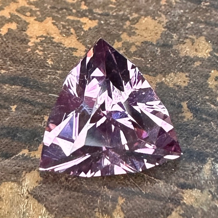 1.11ct Malaya GARNET Faceted Stone GAR003