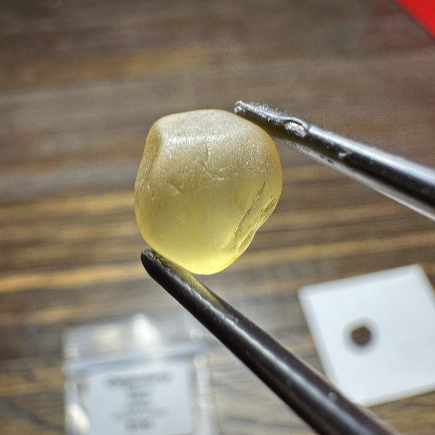 4.63ct CHRYSOBERYL Facet Rough