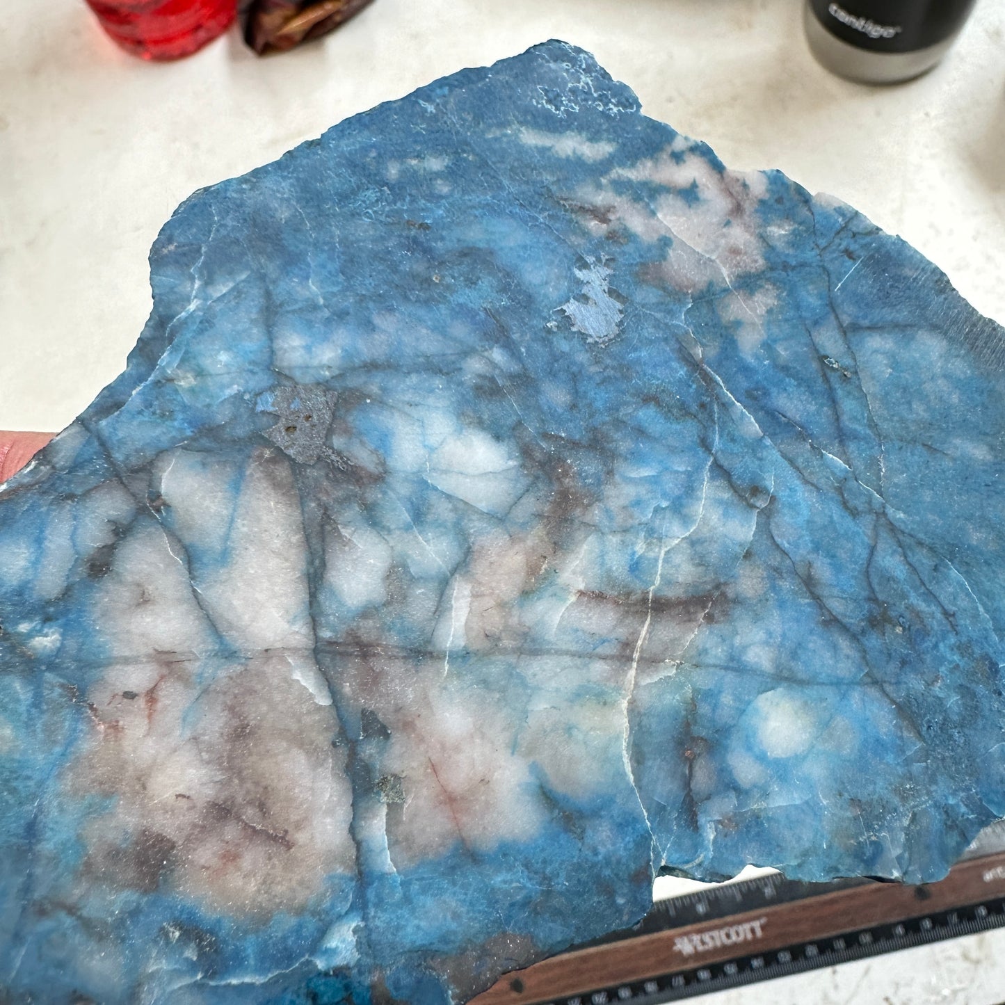 Namibian SHATTUCKITE Slab - 179 grams