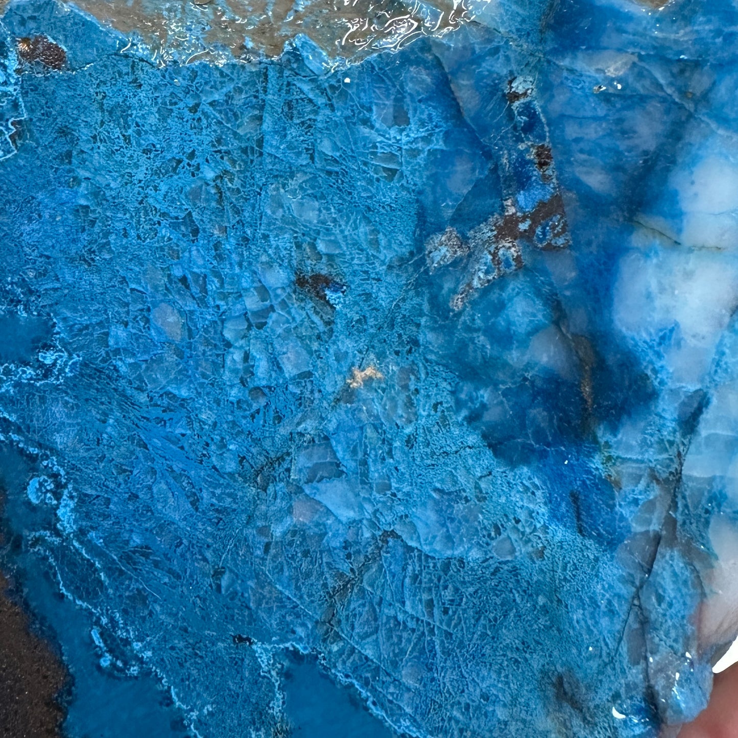 Namibian SHATTUCKITE Slab - 112 grams