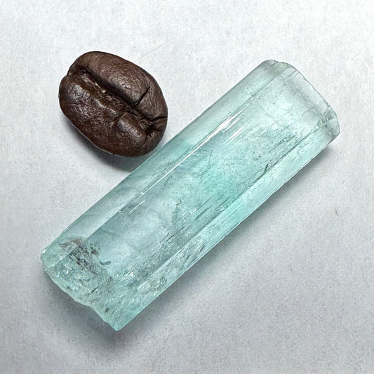 19.91ct VANADIUM BERYL Facet Rough