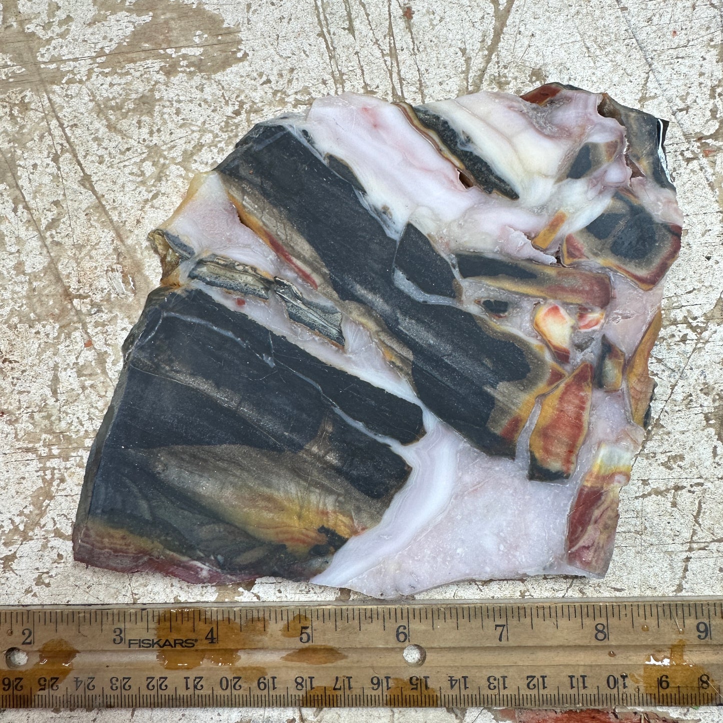 WINDY MOUNTAIN JASPER Slab - 311 grams