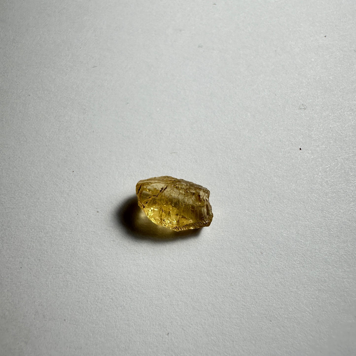 4.19ct GROSSULAR GARNET Facet Rough