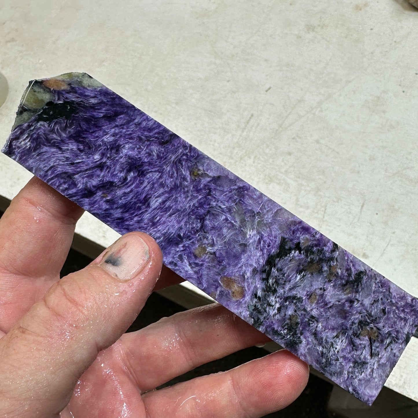 CHAROITE Slab - 100 grams