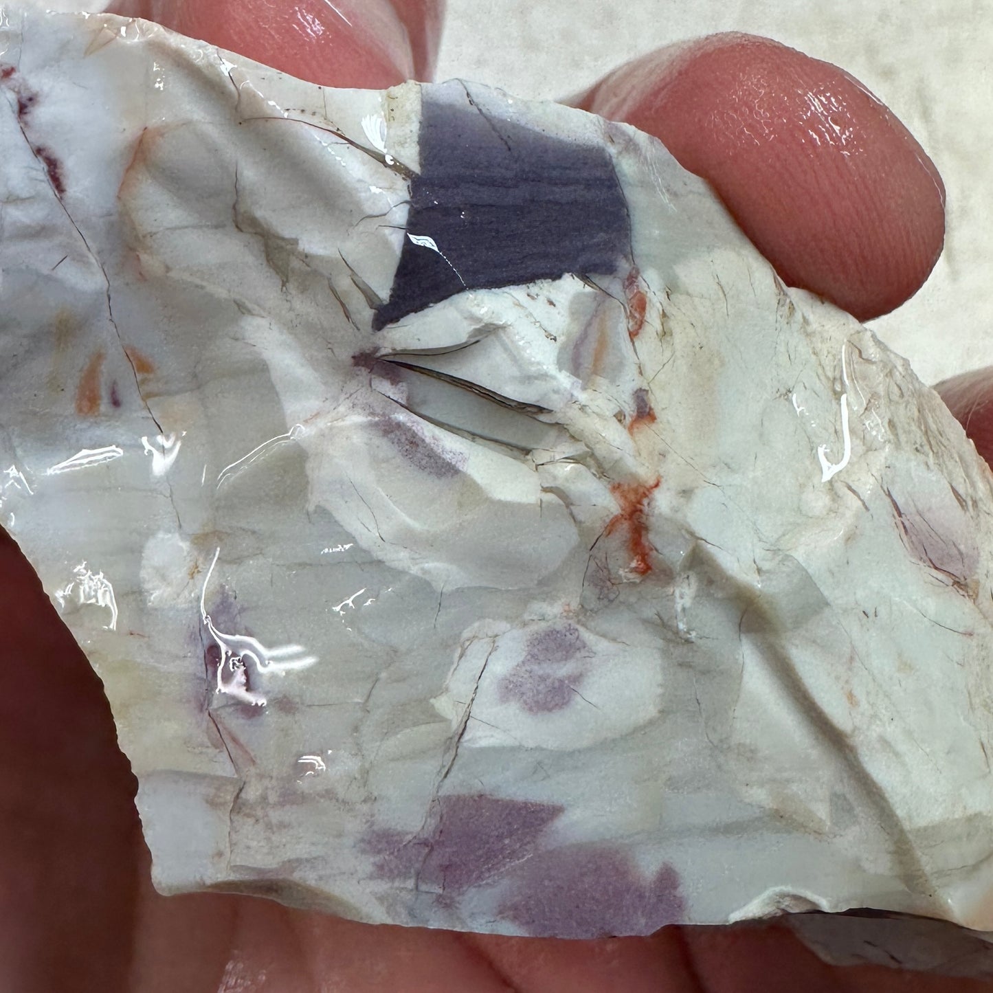 HYACINTH JASPER Rough - 0.57 Pounds