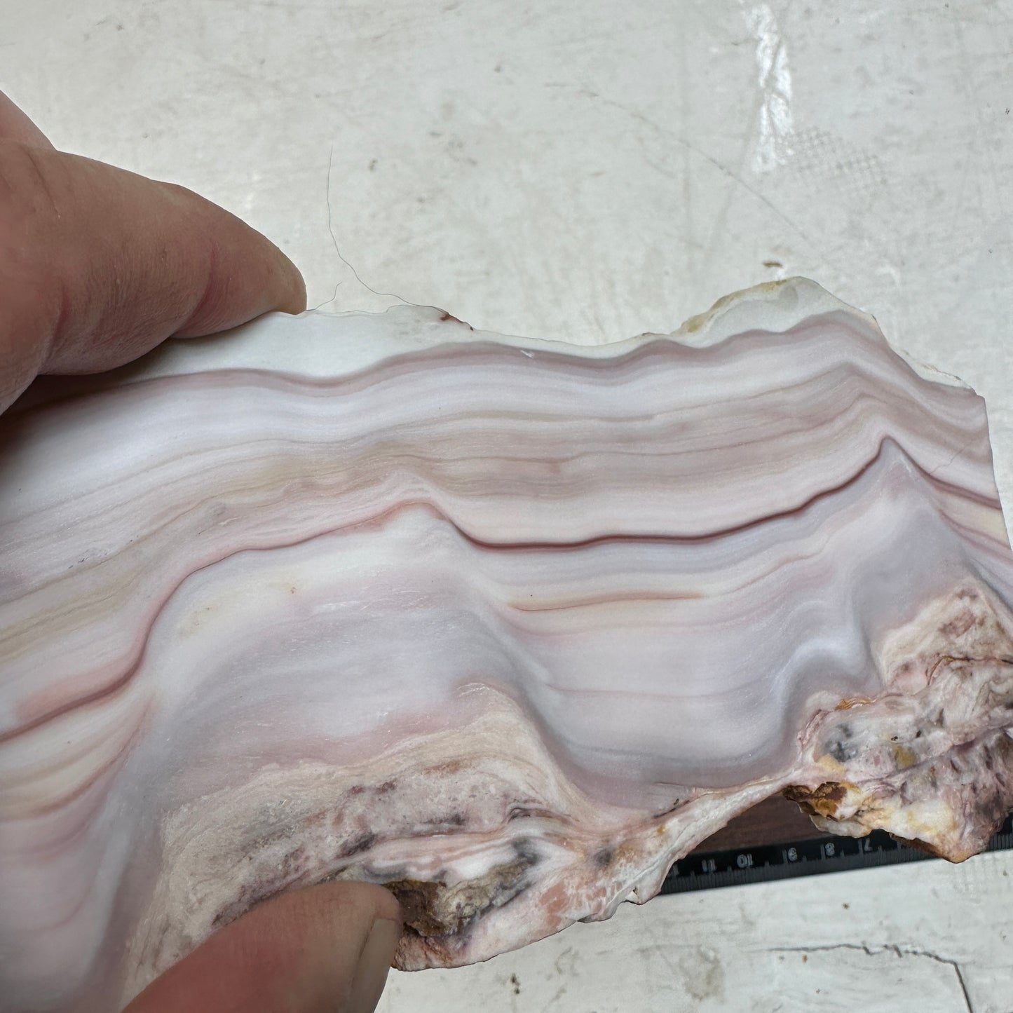 WINDY MOUNTAIN AGATE Slab - 206 grams