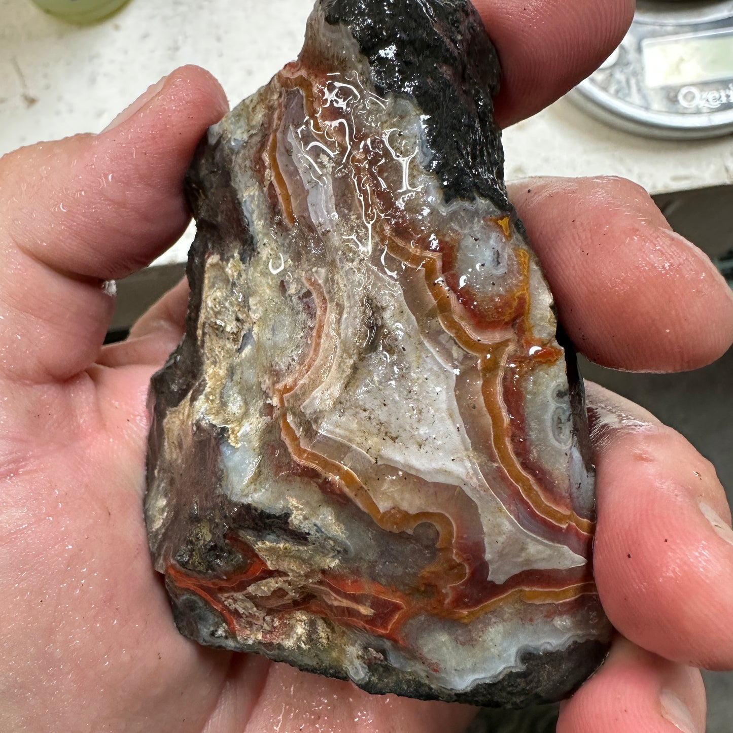 MOROCCAN BOU HAMZA Rough - 0.90 pounds