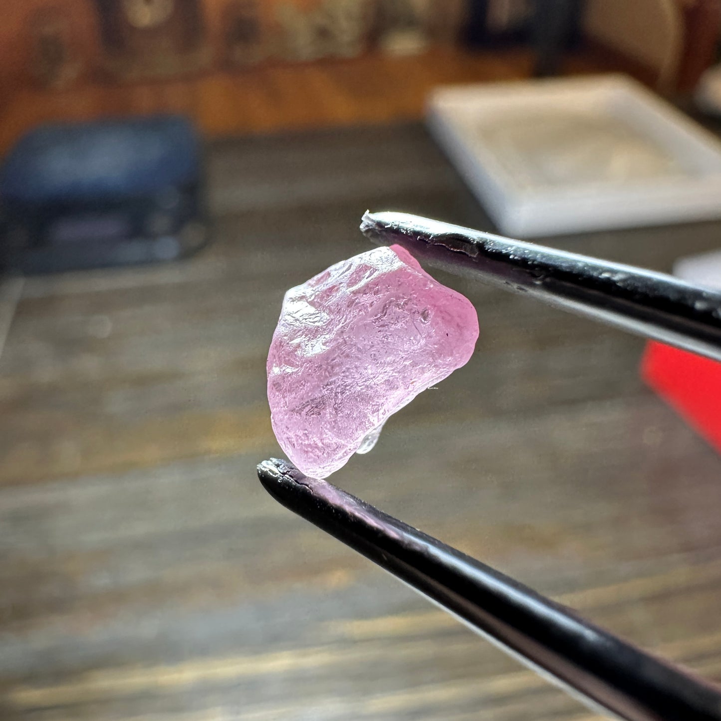 3.67ct Tajik SPINEL Facet Rough
