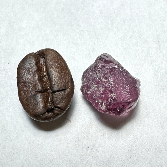 4.79ct Color Change MALAYA GARNET Facet Rough