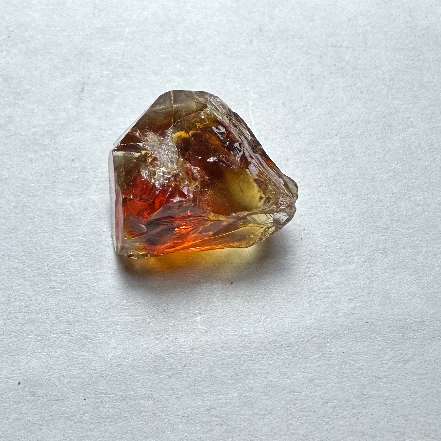 7.91ct Maderia CITRINE Facet Rough