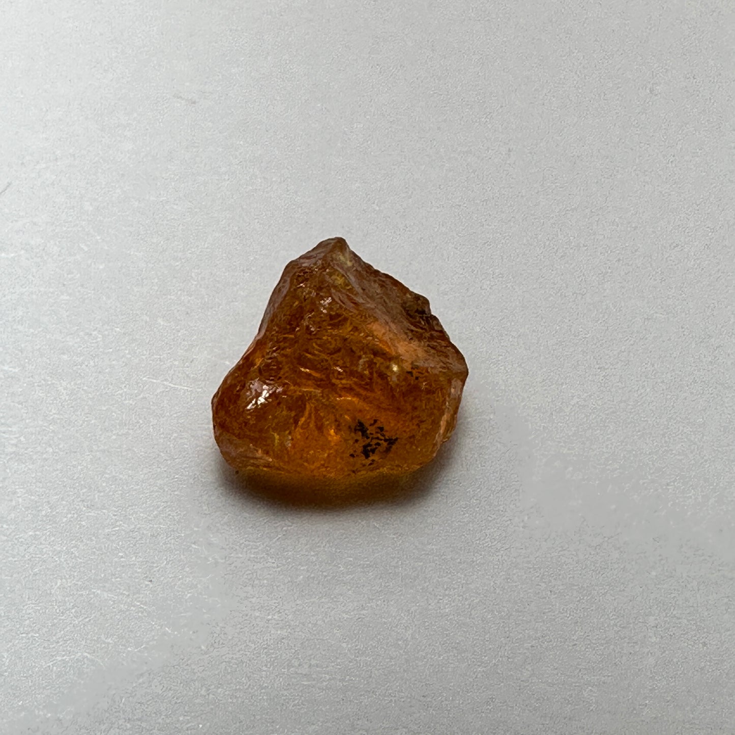 6.18ct FANTA SPESSARTITE GARNET Facet Rough