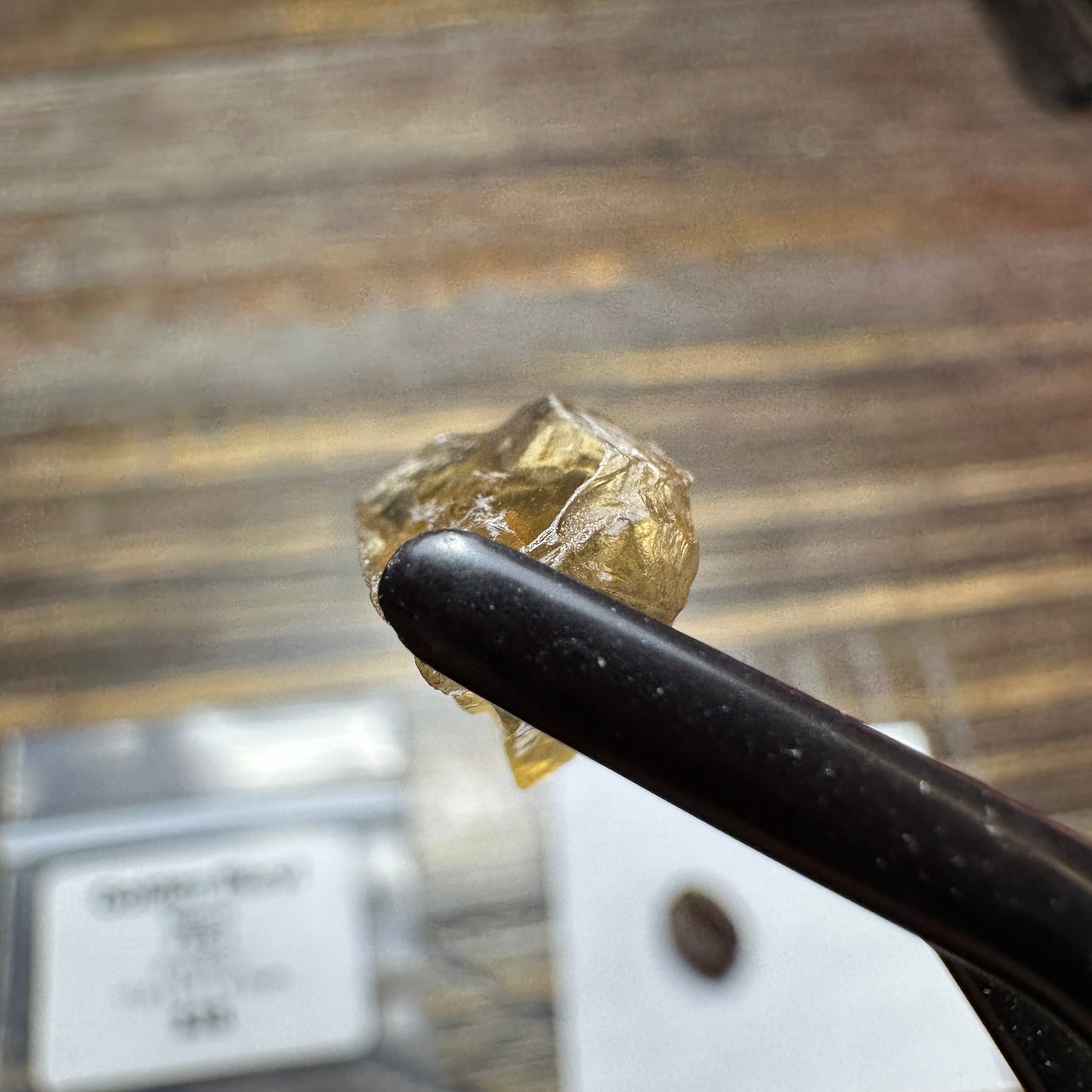 4.65ct GOLDEN BERYL Facet Rough