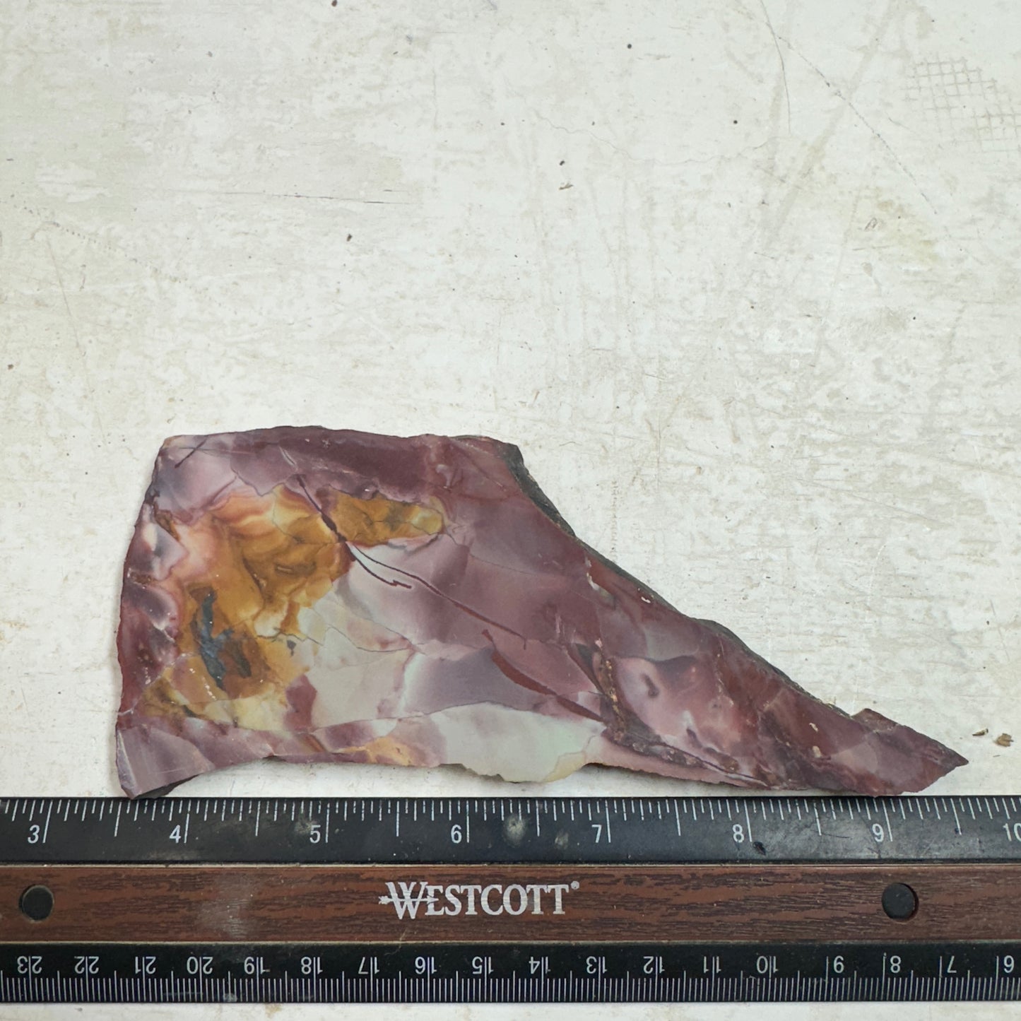 MESCALERO JASPER Slab - 126 grams