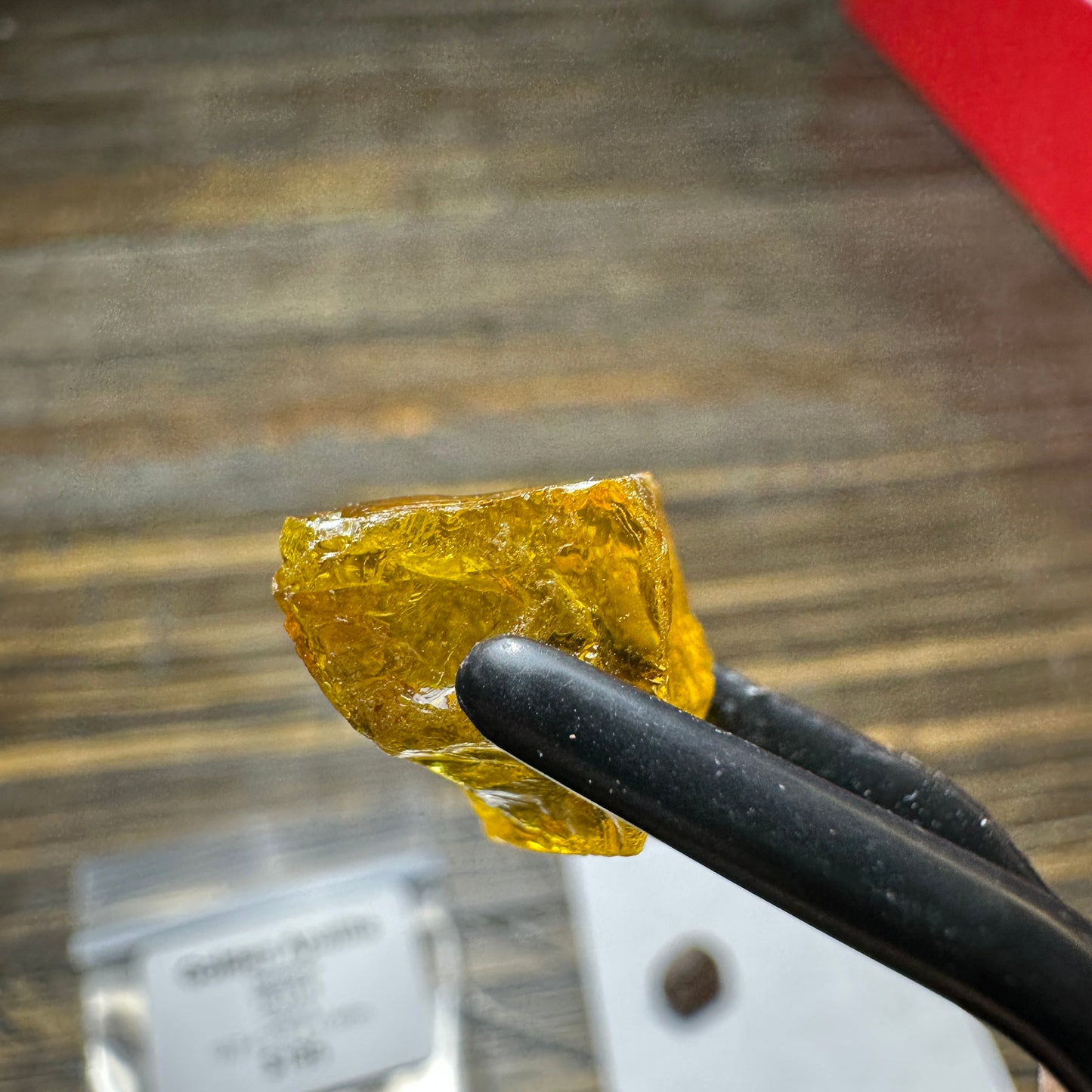 19.51ct GOLDEN APATITE Facet Rough