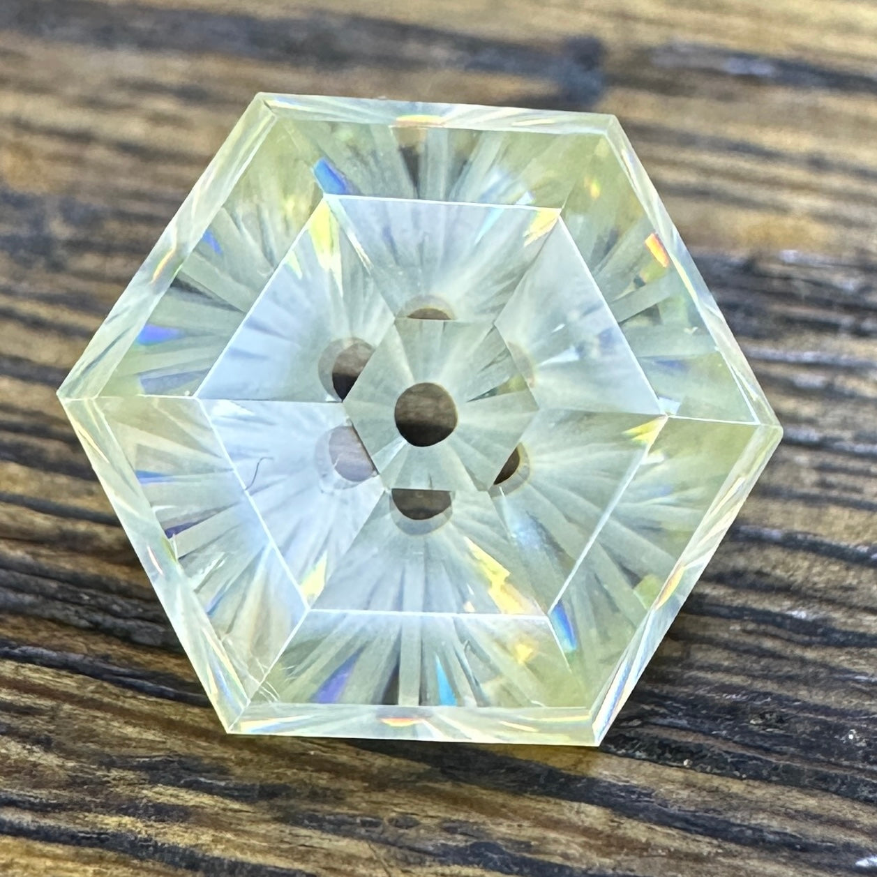 7.74ct RUTILE Faceted Stone