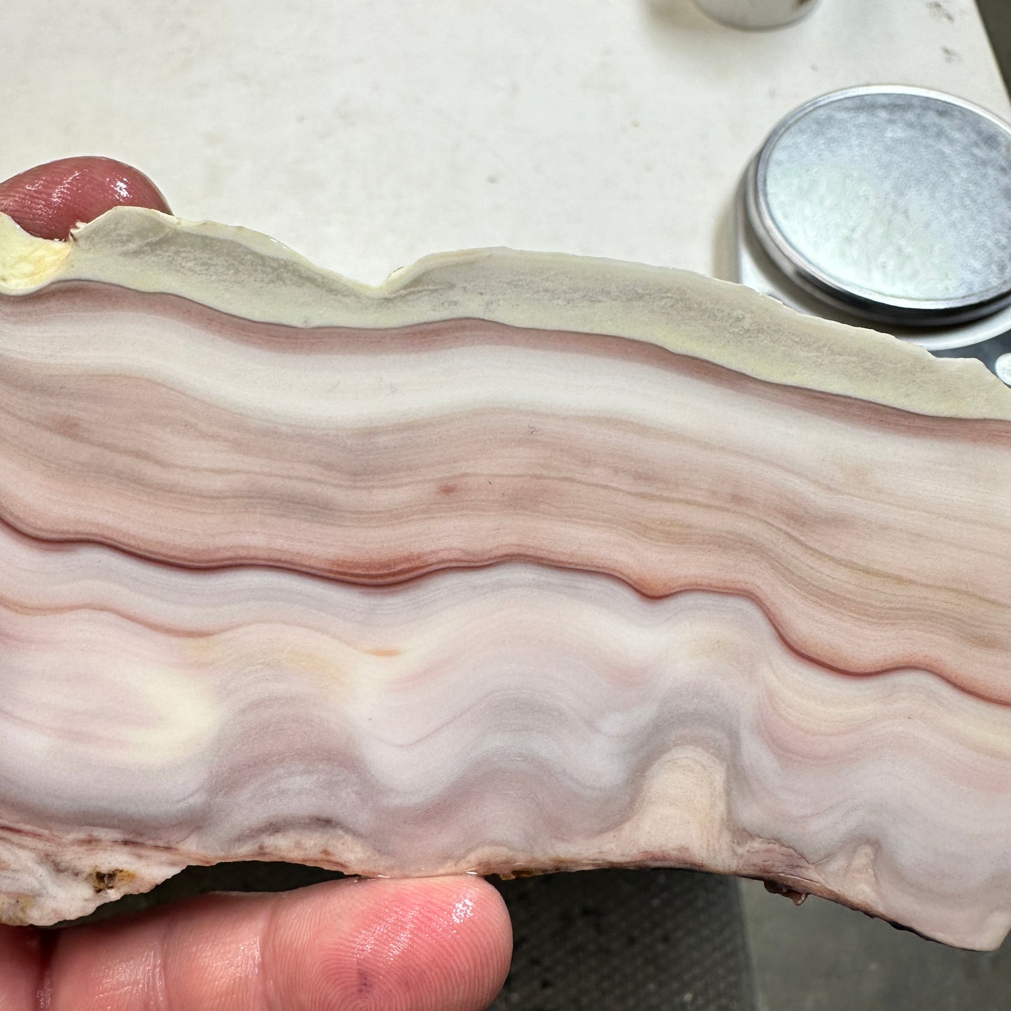 WINDY MOUNTAIN AGATE Slab - 184 grams