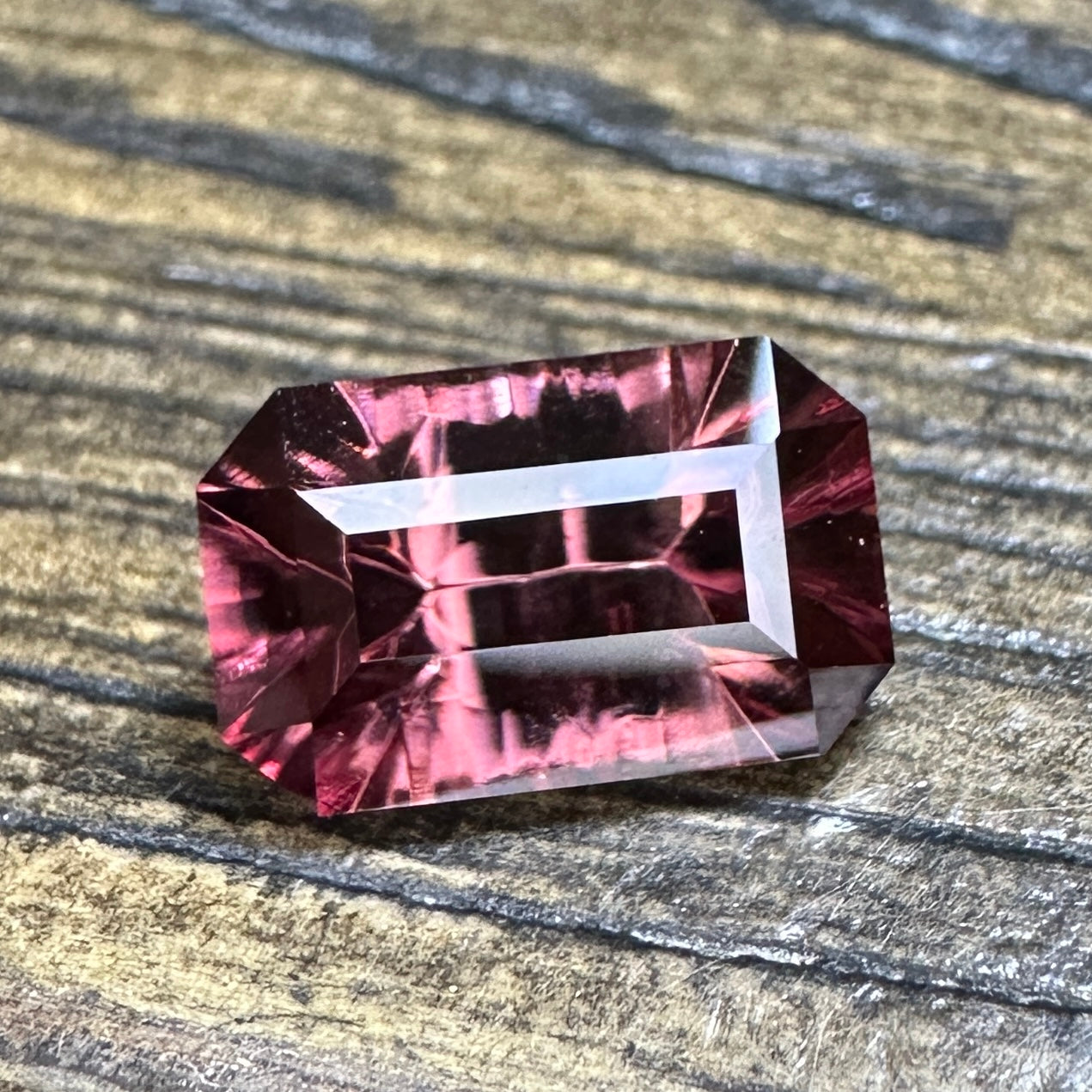 5.26ct Rose ZIRCON Faceted Stone ZIR002