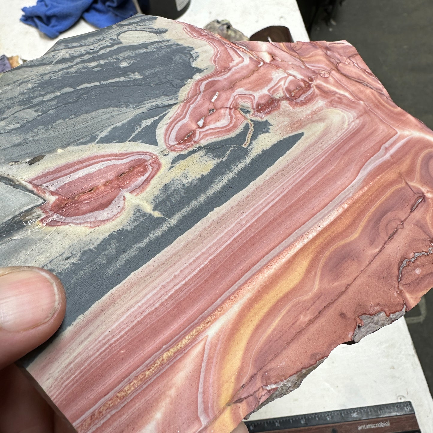 WINDY MOUNTAIN JASPER Slab - 528 grams