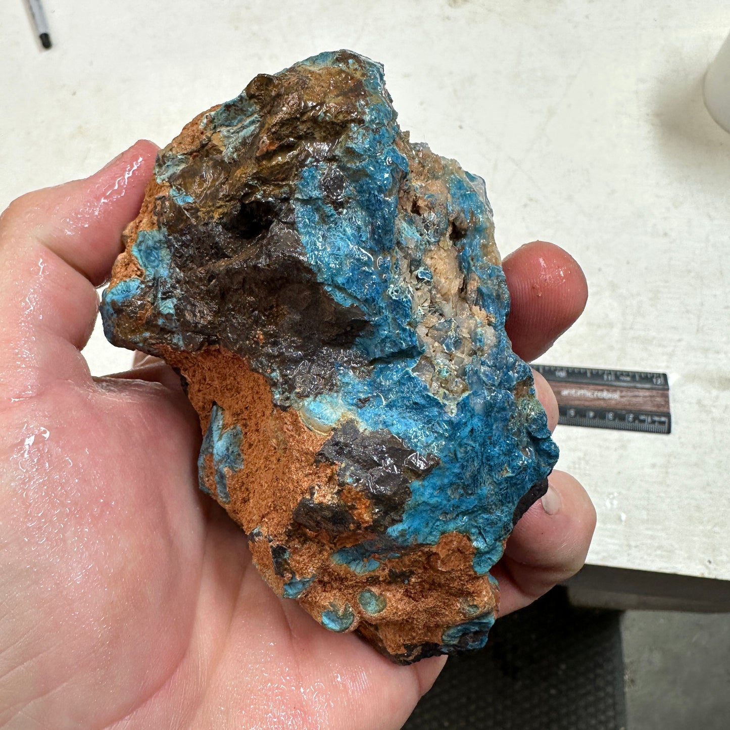 SHATTUCKITE Faced Rough - 1.78 Pounds