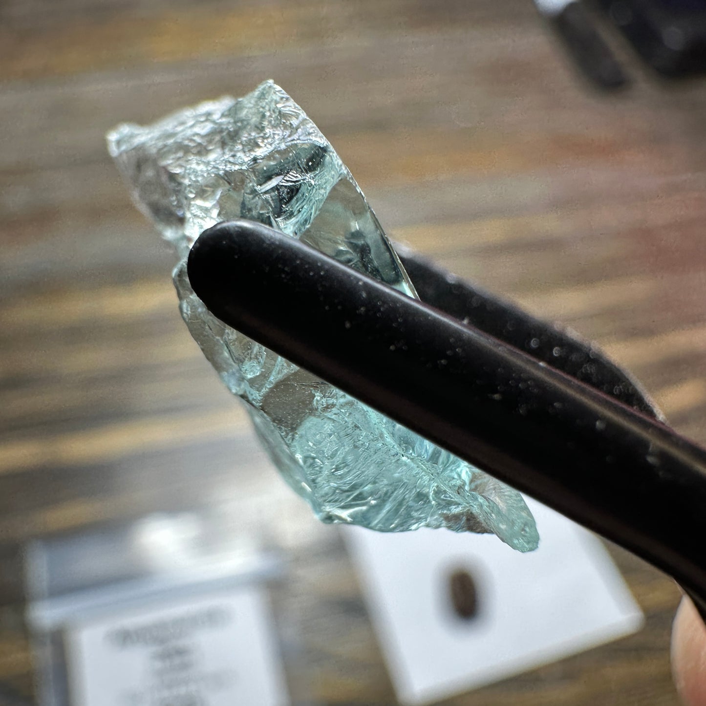 14.56ct AQUAMARINE BERYL Facet Rough