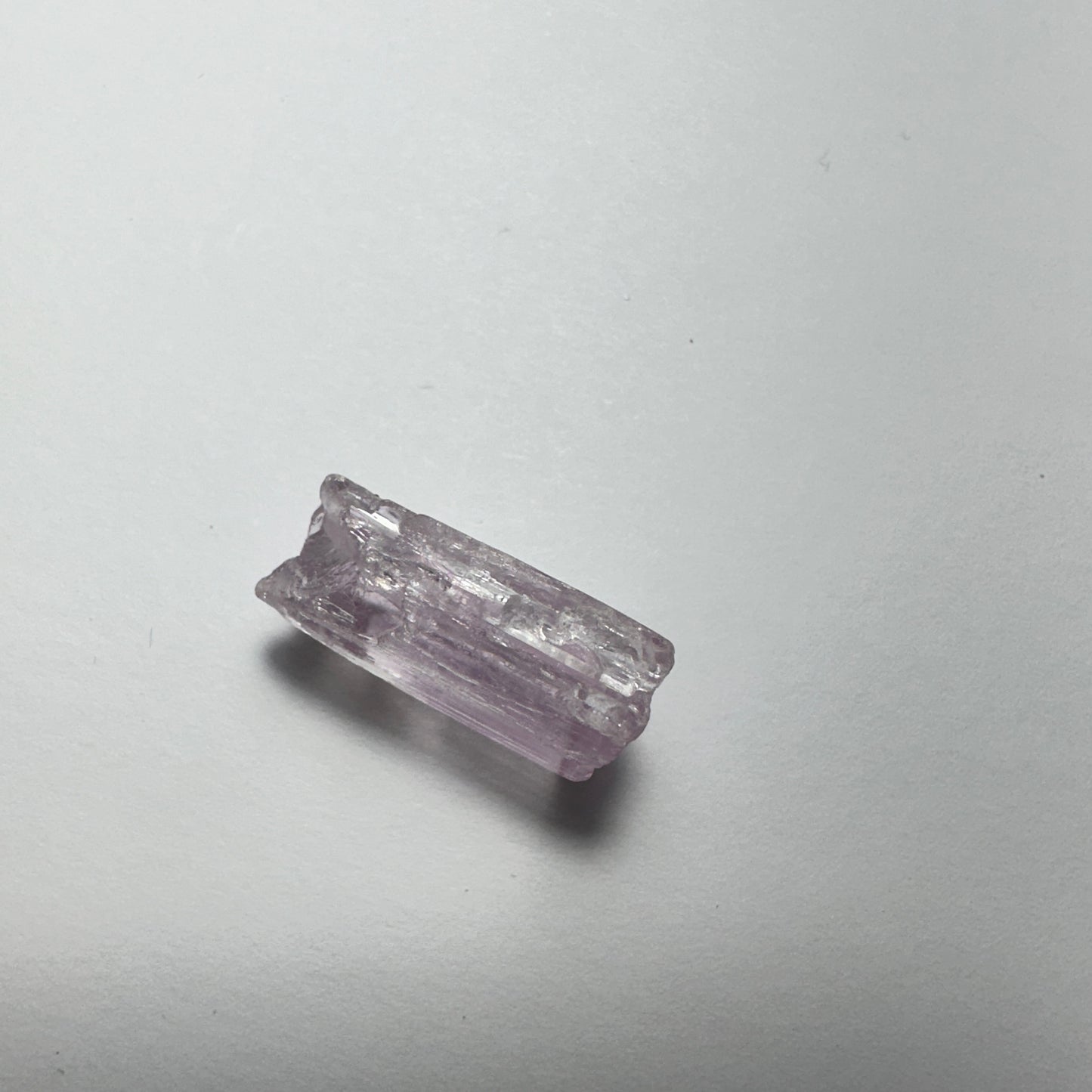 30.3ct KUNZITE Facet Rough