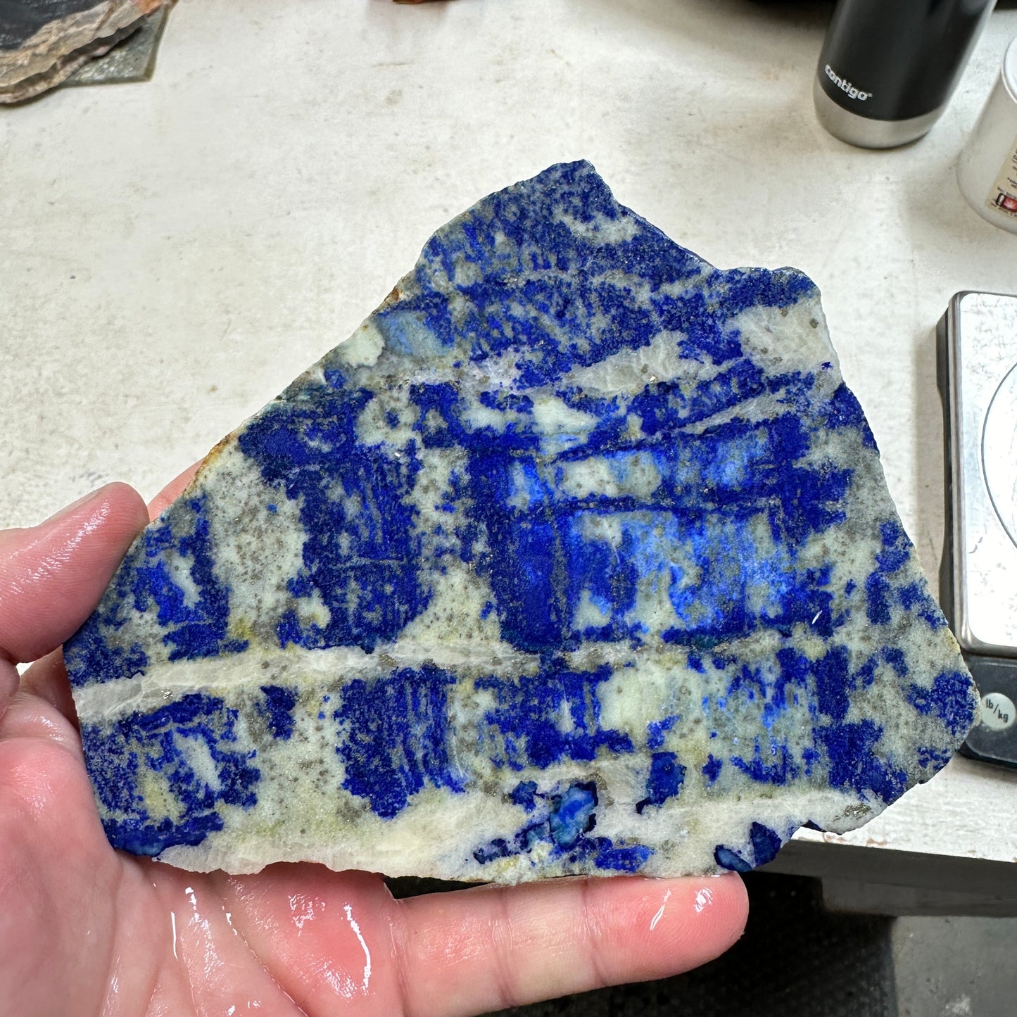 LAPIS LAZULI Slab - 319 grams