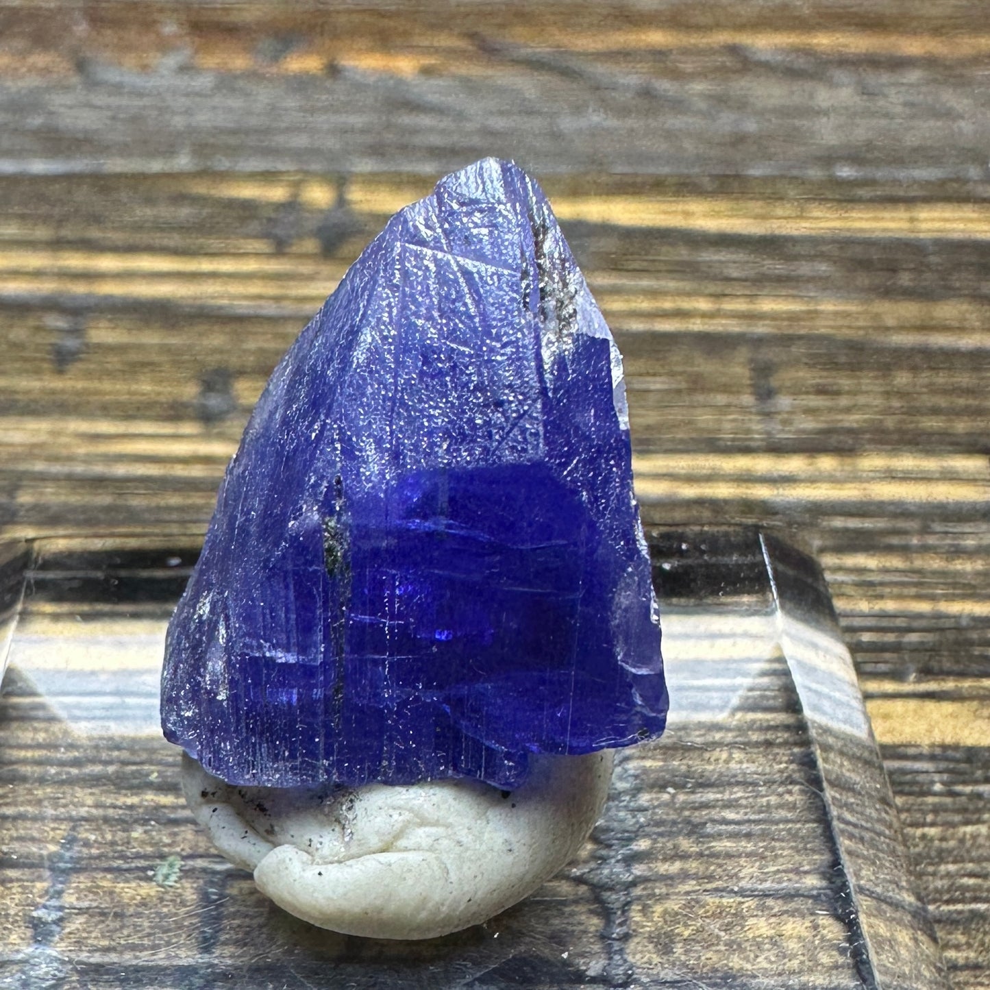 TANZANITE Crystal Display Mineral Specimen
