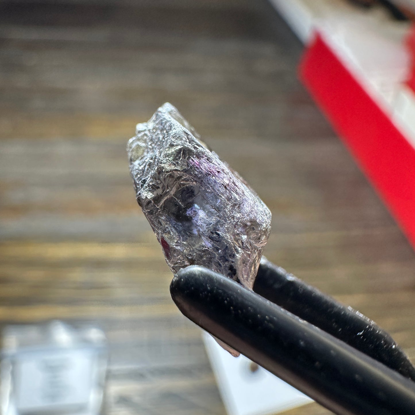 10.17ct unheated TANZANITE Facet Rough