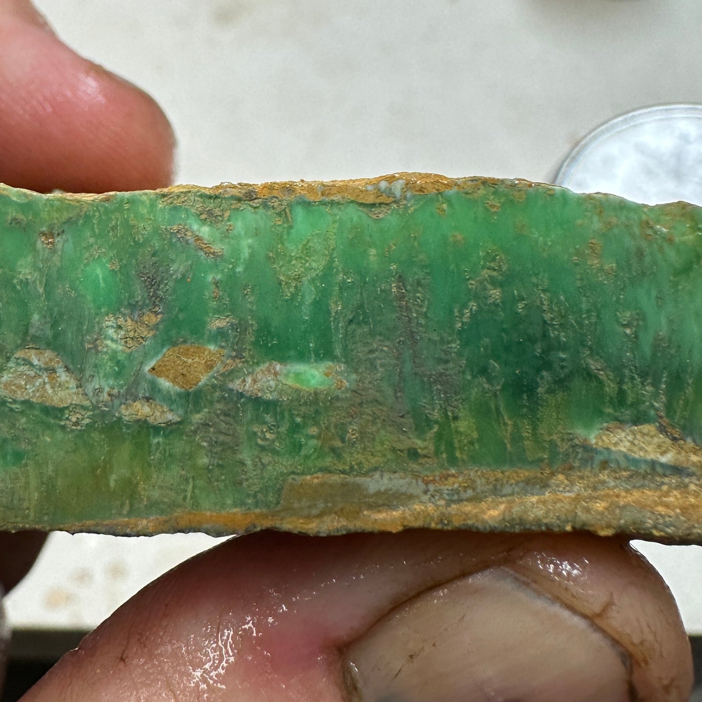 AUSTRALIAN VARISCITE Plate - 326 grams