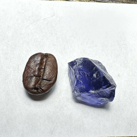 6.54ct IOLITE Facet Rough