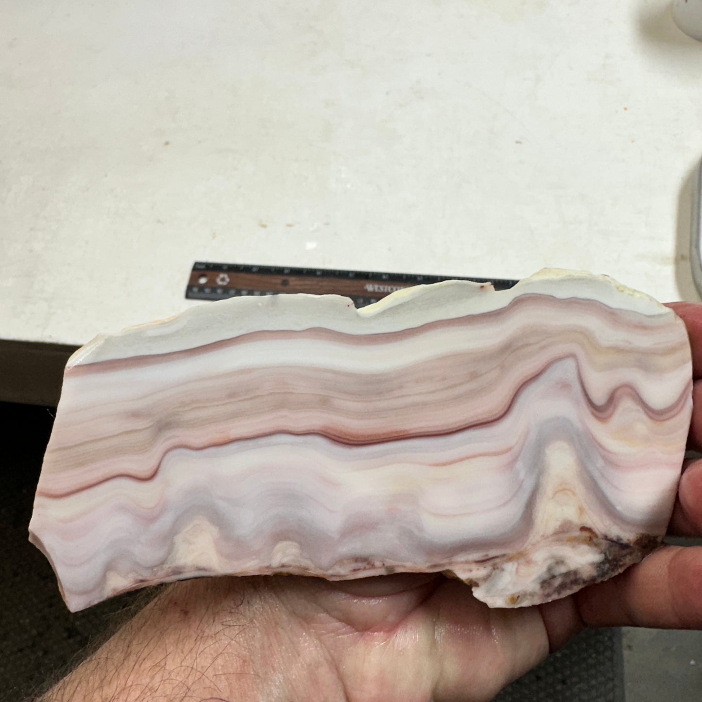 WINDY MOUNTAIN AGATE Slab - 184 grams