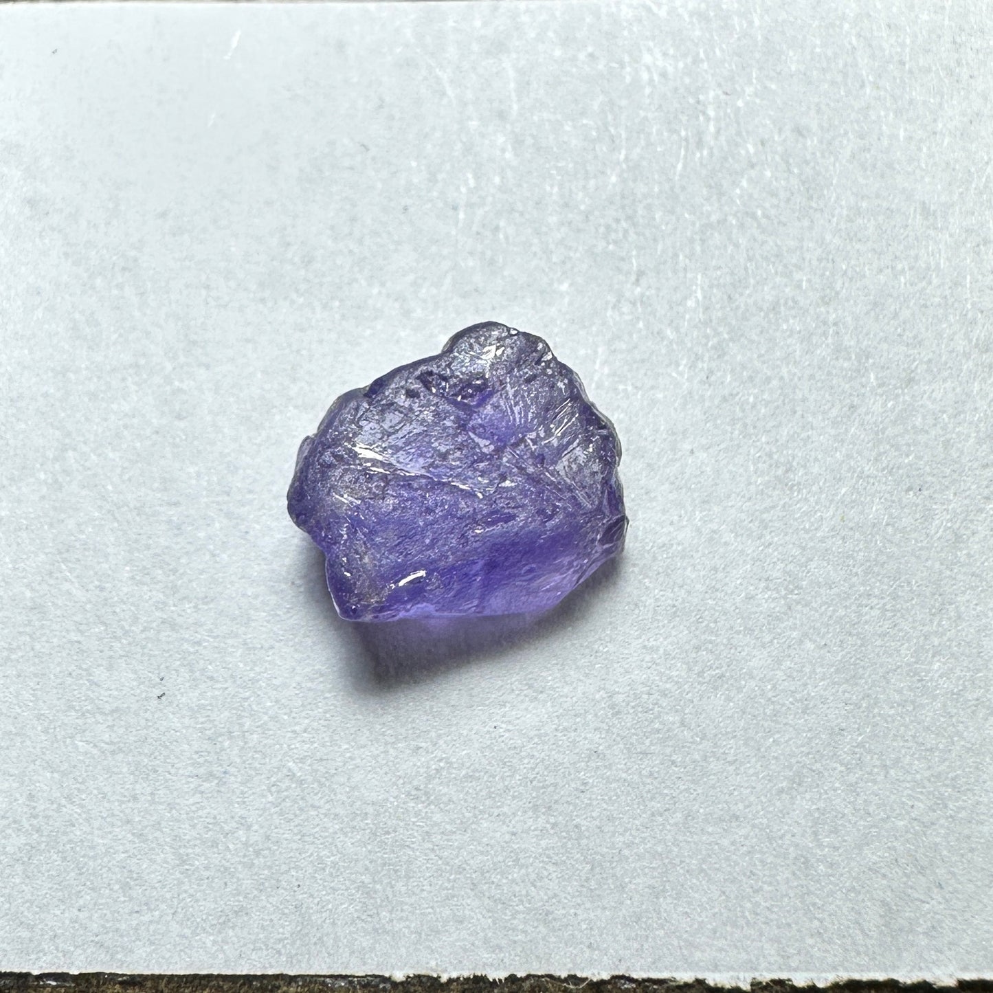 3.04ct UMBA SAPPHIRE Facet Rough