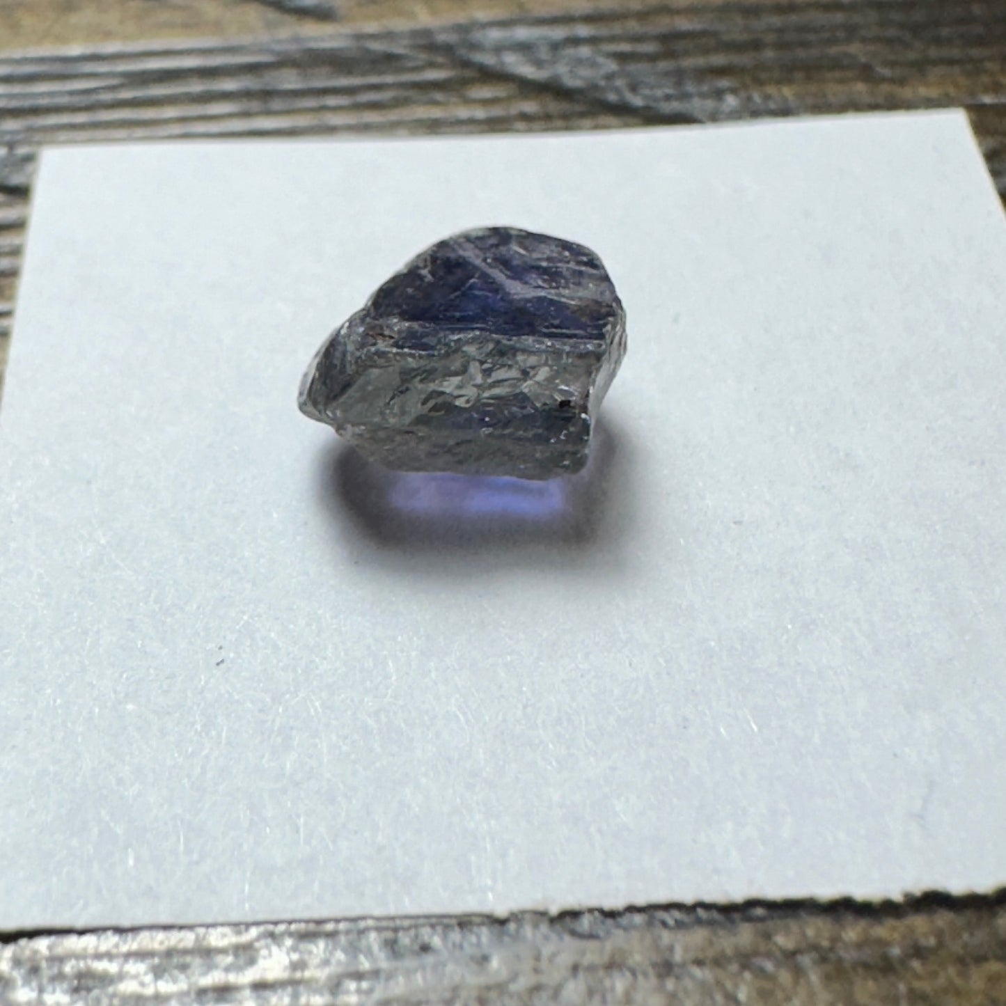 3.59ct UMBA SAPPHIRE Facet Rough