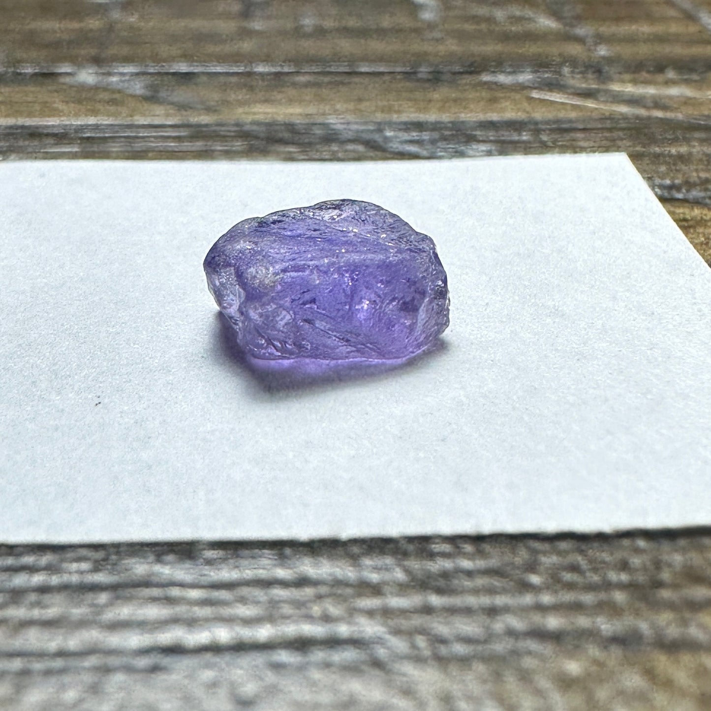 3.04ct UMBA SAPPHIRE Facet Rough