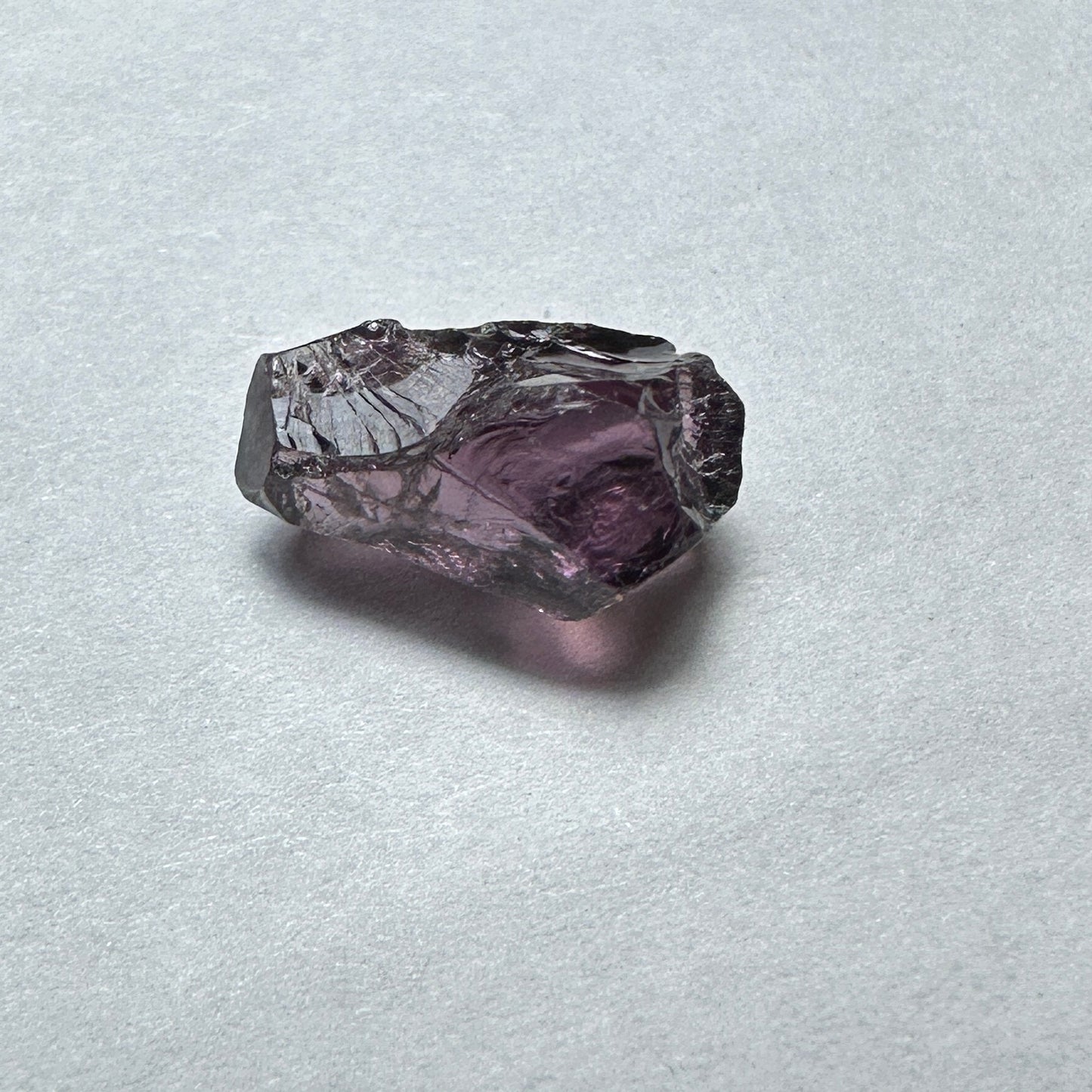 3.44ct Lavender SPINEL Facet Rough