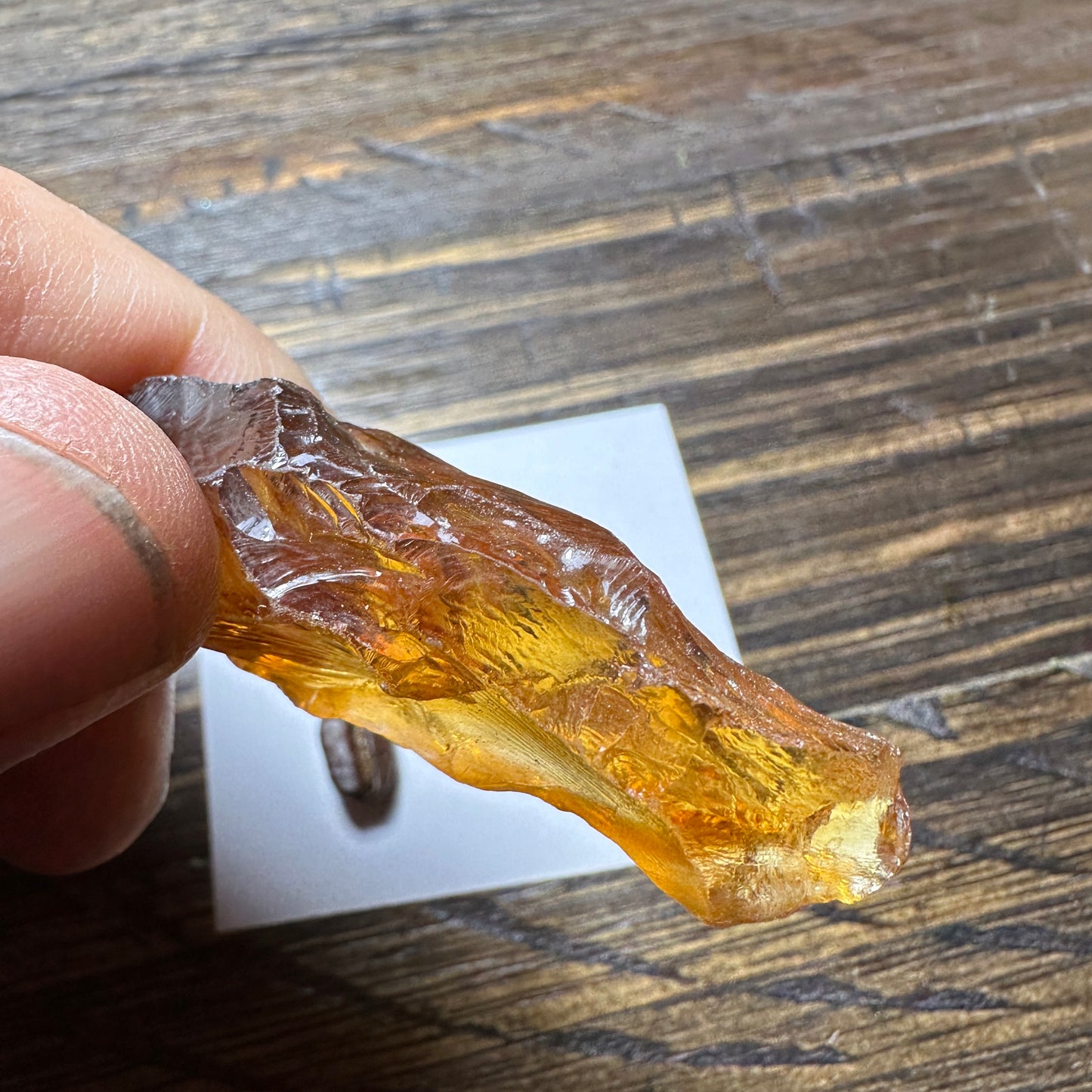 116.2ct CITRINE QUARTZ Facet Rough