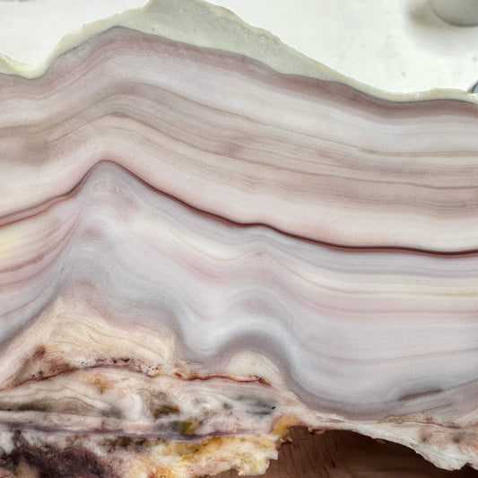 WINDY MOUNTAIN AGATE Slab - 206 grams