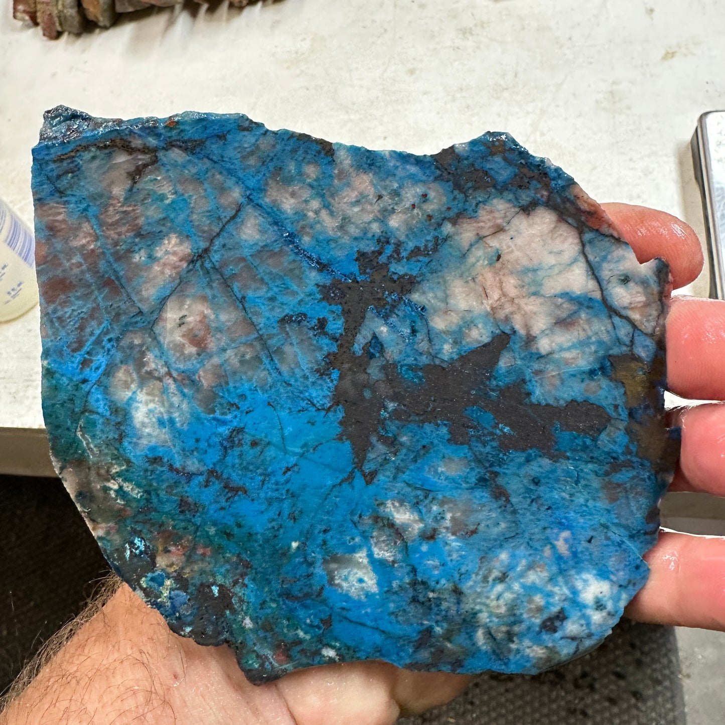 Namibian SHATTUCKITE Slab - 232 grams