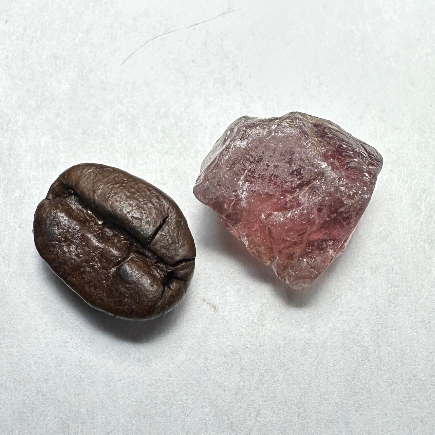 10.36ct ROSE ZIRCON Facet Rough
