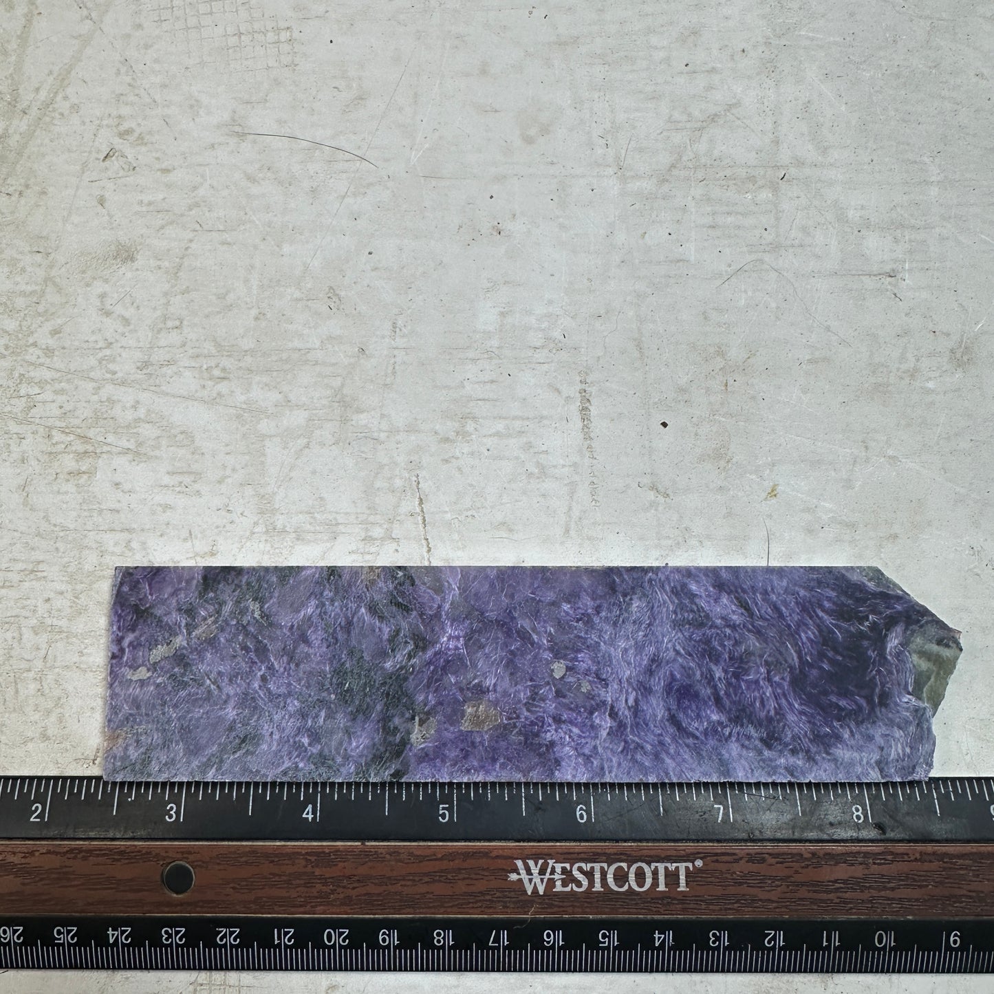 CHAROITE Slab - 100 grams