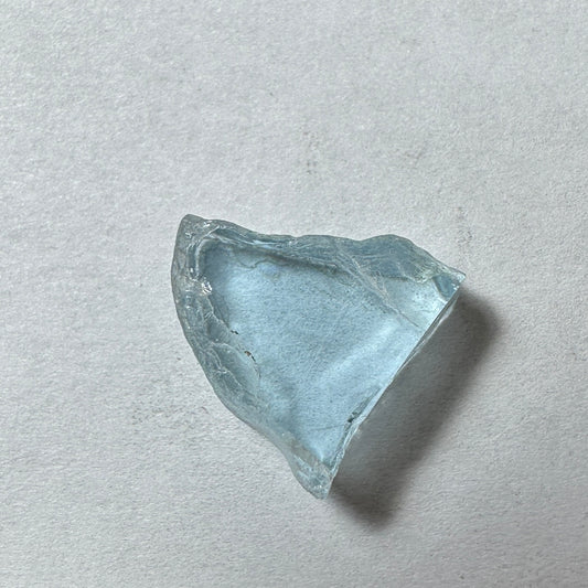 12.36ct AQUAMARINE Facet Rough