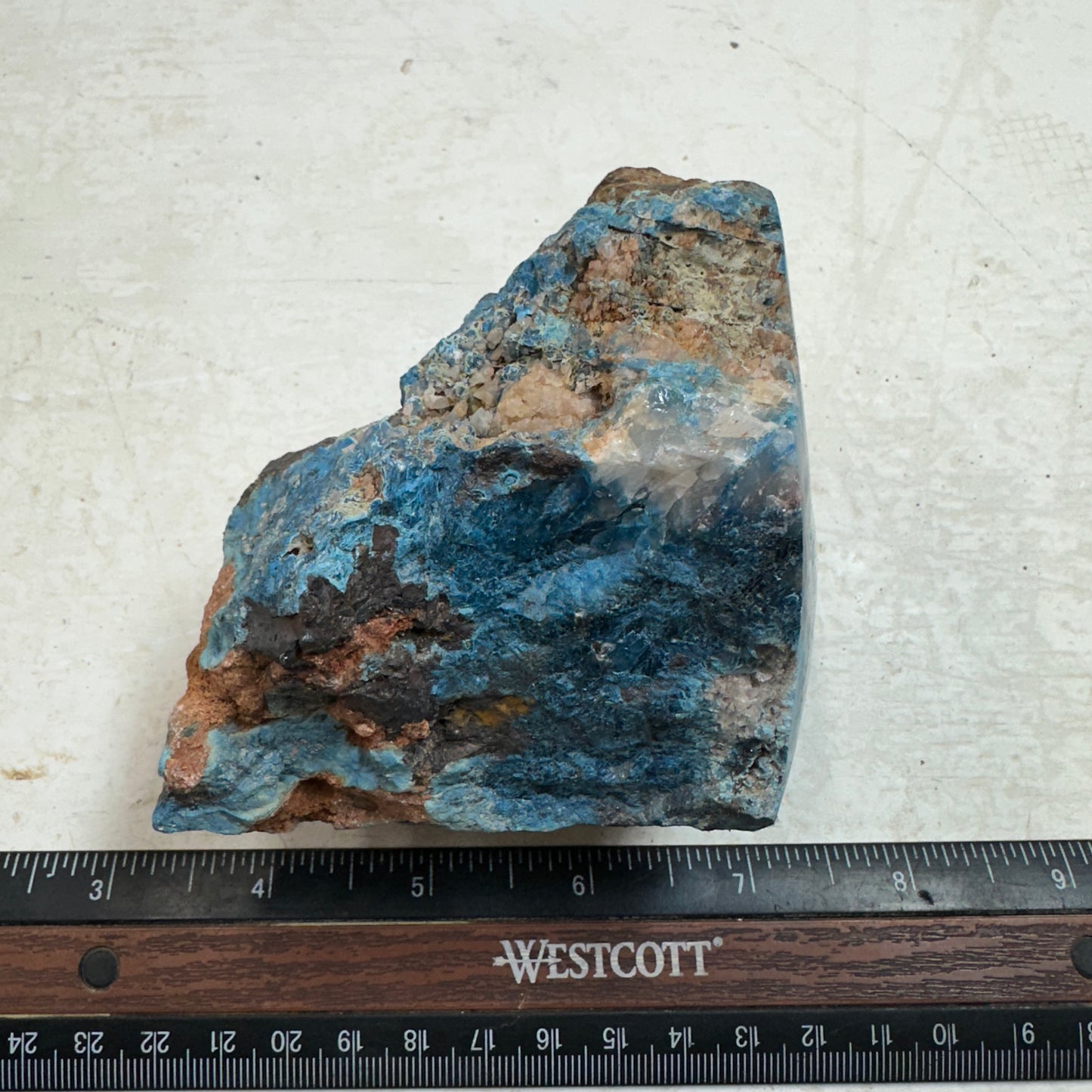 SHATTUCKITE Faced Rough - 1.78 Pounds