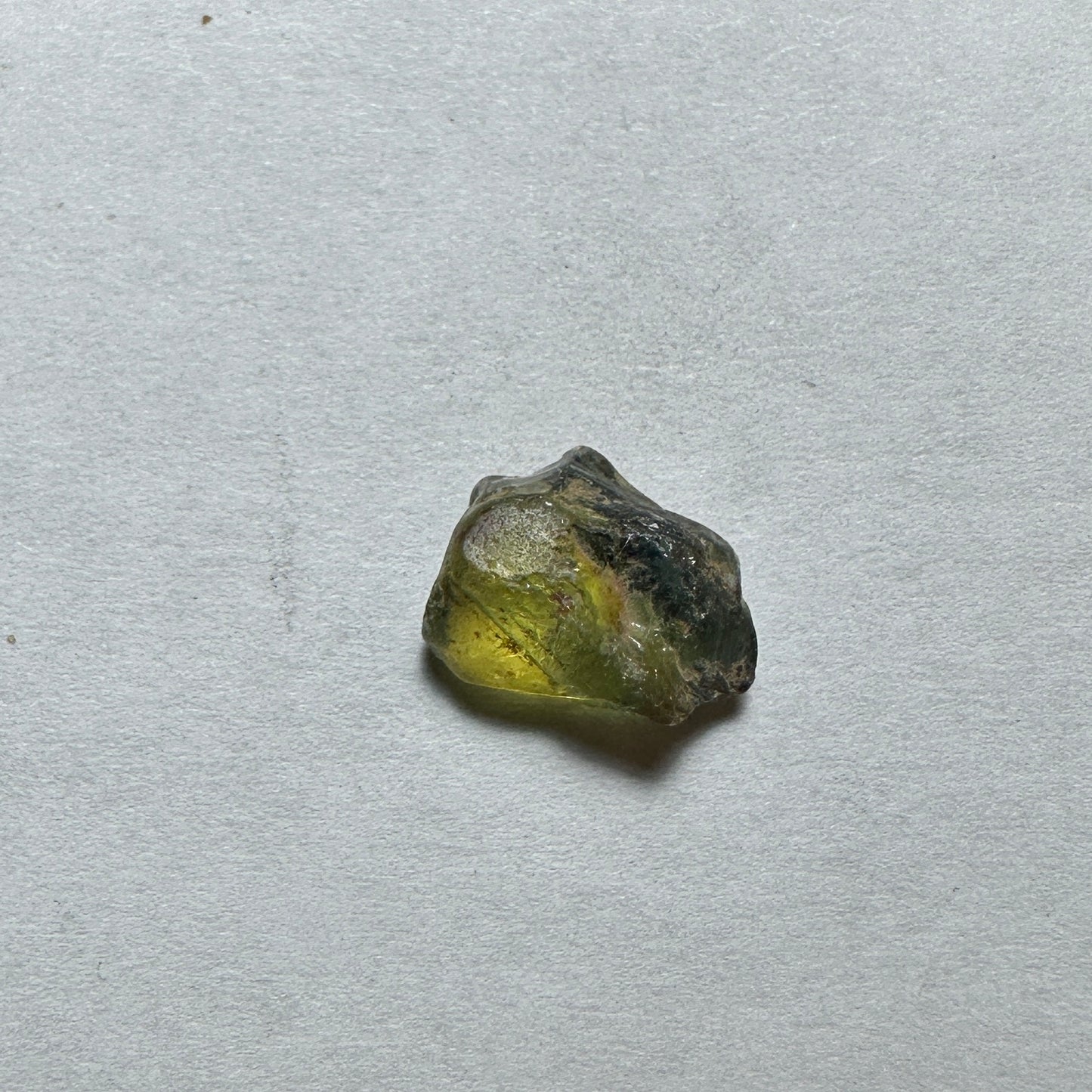 3.72ct AUSTRALIAN SAPPHIRE Facet Rough