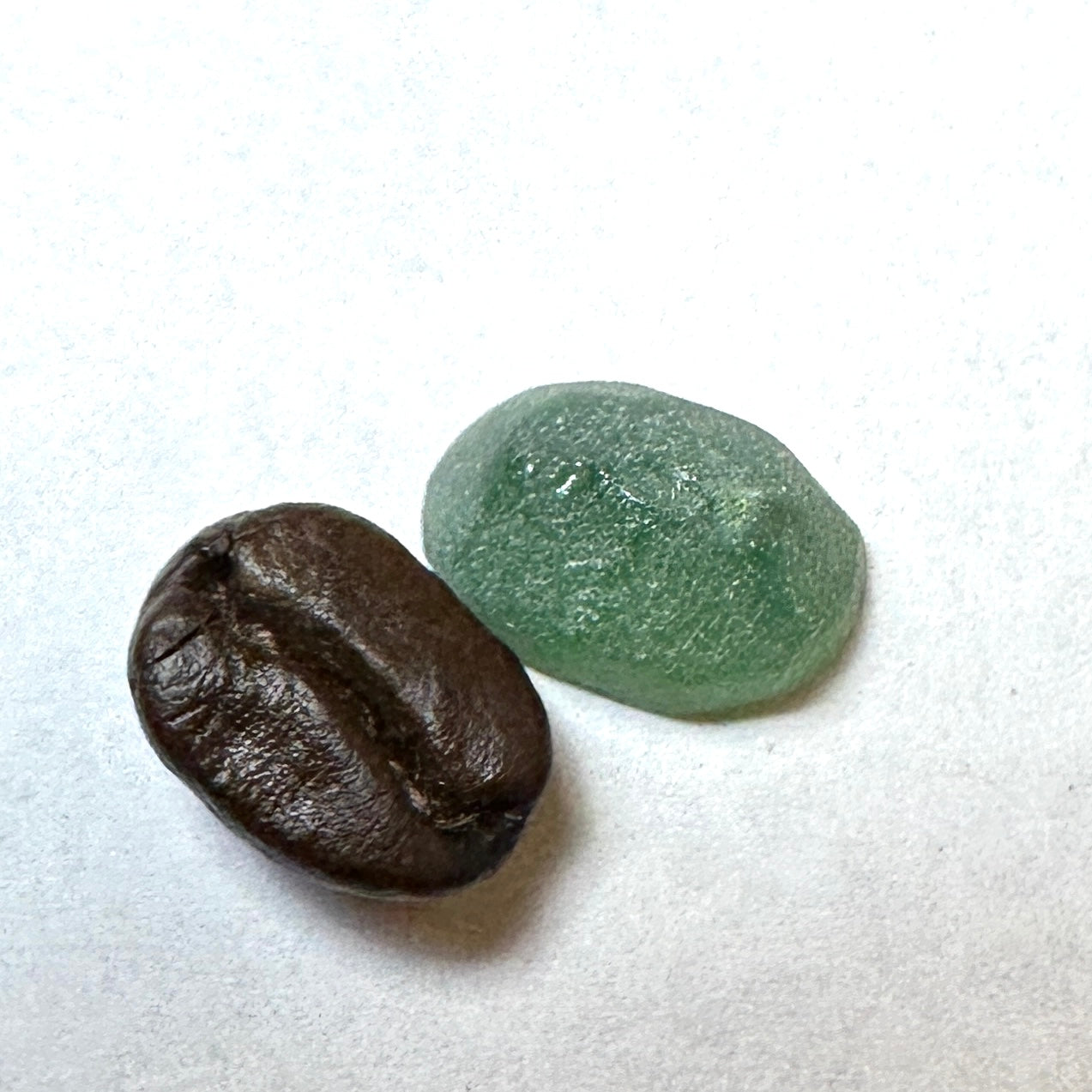 4.75ct GREEN APATITE Preformed Facet Rough