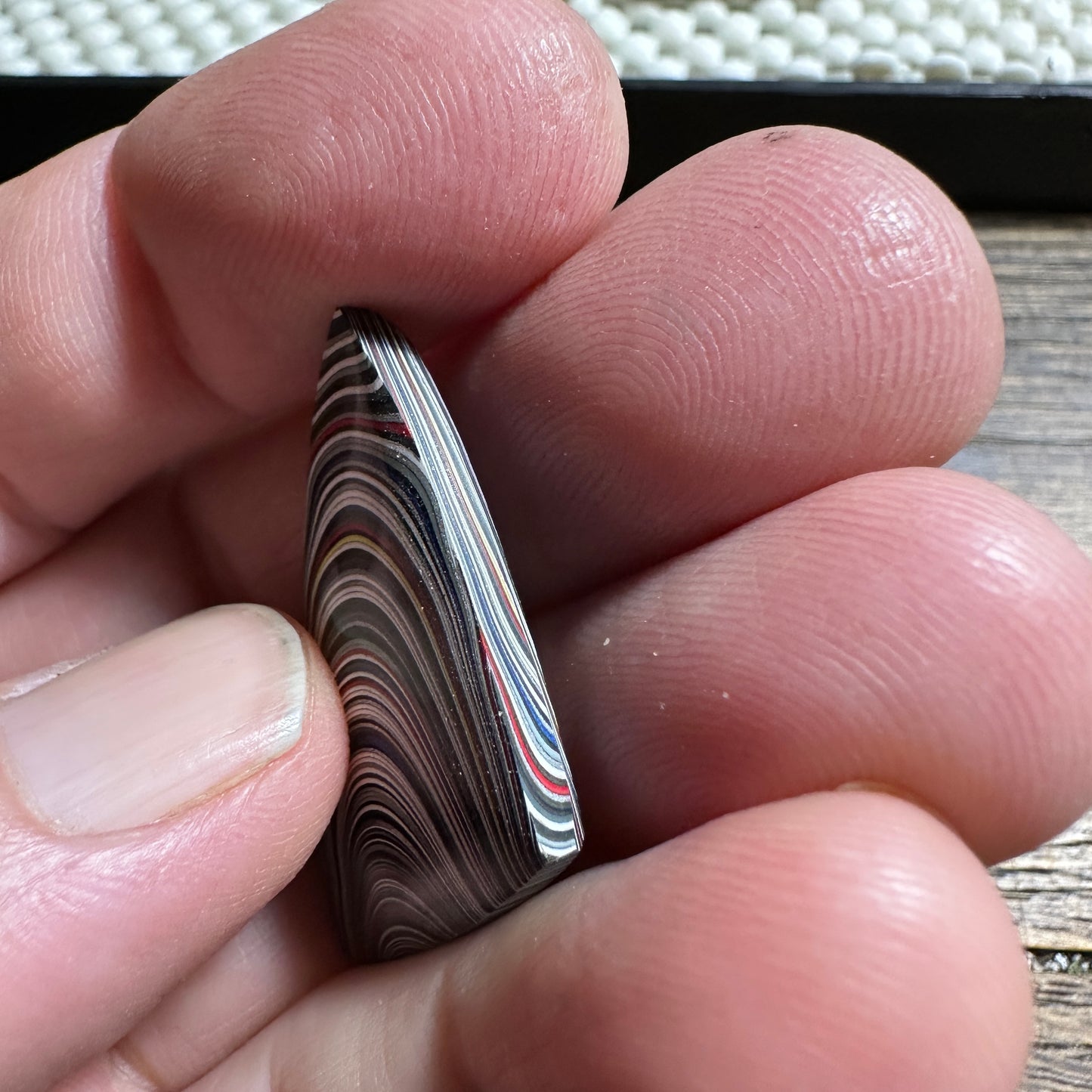 Jeep Fordite cabochon