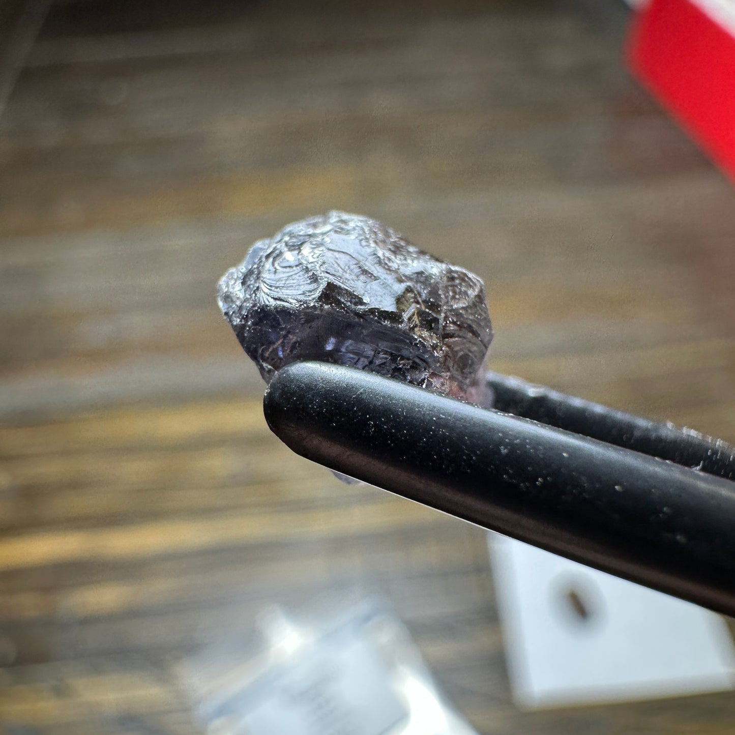 5.84ct unheated TANZANITE Facet Rough