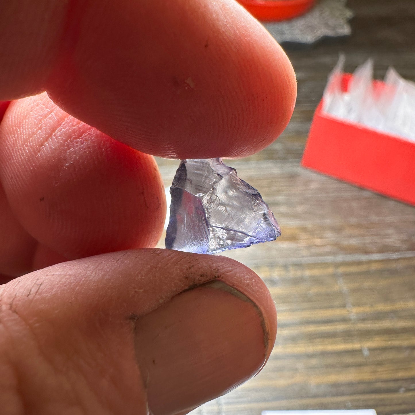 6.82ct IOLITE Facet Rough