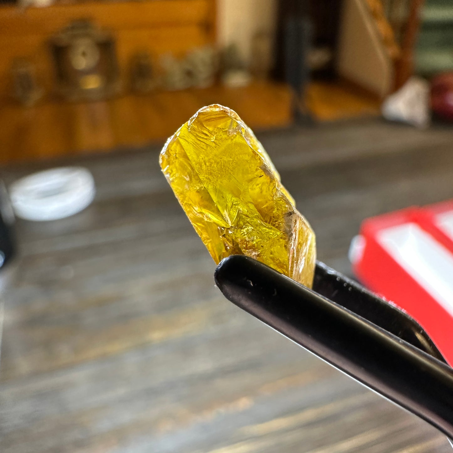16.62ct SPHENE Facet Rough